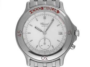 Thumbnail von Chopard Mille Miglia Ref.168141-3001 1990 Full Set Original Vintage Unpolished Mille Miglia