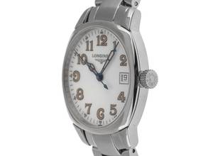 Thumbnail von Longines Spirit Ref.L.2.198.4 2002 Box & Description Original Vintage Unpolished Spirit
