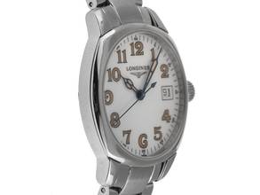 Thumbnail von Longines Spirit Ref.L.2.198.4 2002 Box & Description Original Vintage Unpolished Spirit