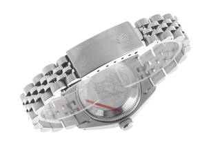 Thumbnail von Rolex Lady-Datejust Ref.69174 open 6/9 1974 Box&Beschreibung Original Vintage Unpoliert Datejust Lady open 6/9 Stahl 18kt Weißgold Jubil Armband