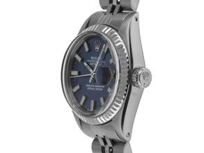 Thumbnail von Rolex Lady-Datejust Ref.69174 open 6/9 1974 Box&Beschreibung Original Vintage Unpoliert Datejust Lady open 6/9 Stahl 18kt Weißgold Jubil Armband