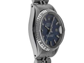 Thumbnail von Rolex Lady-Datejust Ref.69174 open 6/9 1974 Box&Beschreibung Original Vintage Unpoliert Datejust Lady open 6/9 Stahl 18kt Weißgold Jubil Armband