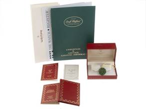 Thumbnail von Cartier Tank Vermeil Ref.590005 1991 Full Set Original Vintage Unpoliert Tank Vermeil