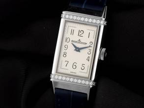 Thumbnail von Jaeger-LeCoultre Reverso One Monoface Ref.Q3288420 2026 Full Set Unworn Reverso One Diamonds Quartz Crocodile Leather Folding Clasp