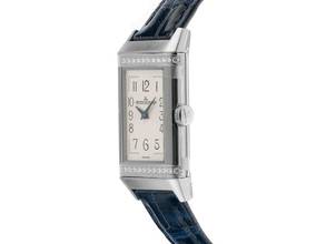 Thumbnail von Jaeger-LeCoultre Reverso One Monoface Ref.Q3288420 2026 Full Set Unworn Reverso One Diamonds Quartz Crocodile Leather Folding Clasp