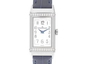 Thumbnail von Jaeger-LeCoultre Reverso One Monoface Ref.Q3288420 2026 Full Set Unworn Reverso One Diamonds Quartz Crocodile Leather Folding Clasp
