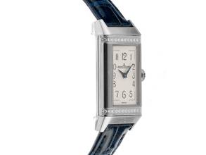 Thumbnail von Jaeger-LeCoultre Reverso One Monoface Ref.Q3288420 2026 Full Set Unworn Reverso One Diamonds Quartz Crocodile Leather Folding Clasp