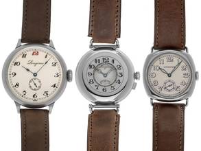Longines ´15 ´25 ´30 Ref.L7.881.4.23.2 L7.883.4.23.2/L7.882.4.73.2 年 1995 完全セット オリジナル ビンテージ 未研磨 `15 ´25 ´30 3点セット