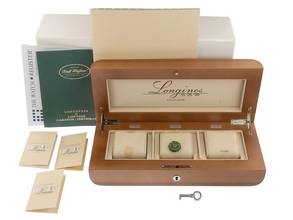 Thumbnail von Longines ´15 ´25 ´30 Ref.L7.881.4.23.2 L7.883.4.23.2/L7.882.4.73.2 Year 1995 Full Set Original Vintage Unpolished `15 ´25 ´30 3-piece Set