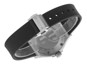 Thumbnail von Hublot Classic Fusion Quartz Ref.581.NX.1470.RX 2026 Full Set Unworn Classic Fusion Titanium Rubber Folding Clasp