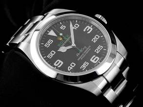 Thumbnail von Rolex Air King Ref.116900 2019 LC 100 Full Set wie Neu Vintage Air King