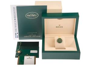 Thumbnail von Rolex Air King Ref.116900 2019 LC 100 Full Set wie Neu Vintage Air King
