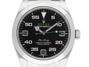 Thumbnail von Rolex Air King Ref.116900 2019 LC 100 Full Set wie Neu Vintage Air King