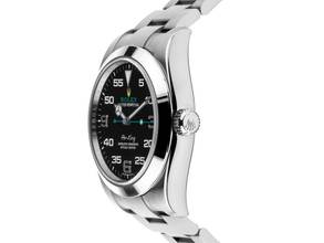 Thumbnail von Rolex Air King Ref.116900 2019 LC 100 Full Set wie Neu Vintage Air King