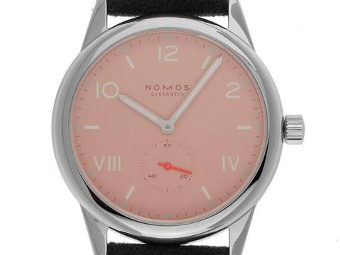  NOMOS Club Campus Glashütte Club Campus 38 Full Rose Ref.720.GB 2026 Full Set Neu Club Campus 38 Full Rose 