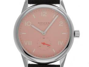 NOMOS Club Campus グラスヒュッテ Club Campus 38 フルローズ Ref.720.GB 2026 フルセット 新品 Club Campus 38 フルローズ
