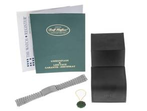 Thumbnail von IWC Classic TV Screen Tonneau Ref.IW1872 1972 original Box Original Vintage Unpolished TV Screen Tonneau
