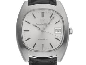 IWCクラシックTVスクリーントノーRef.IW1872 1972オリジナルボックスオリジナルビンテージ未研磨TVスクリーントノー