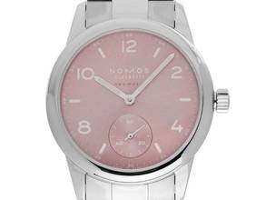 NOMOS Club Neomatik Glashütte Club Sport Neomatik Rosé Ref.756 Bj.2026 フルセット 新品 Club Sport Neomatik 34 Rosé
