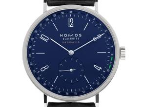 Thumbnail von NOMOS Tangente Neomatik Glashütte Tangente Neomatik Update Ref.182 2026 Full Set Neu Tangente Neomatik 41 Update Nachtblau
