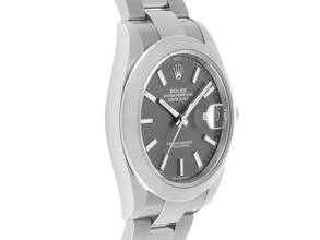 Thumbnail von Rolex Datejust 41 Ref.126300 2019 LC 100 Full Set wie Neu Datejust Stahl Oyster Armband