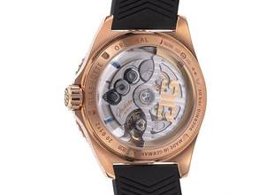 Thumbnail von Glashütte Original SeaQ Panorama Date Ref.1-36-13-03-90-33 Year 2025 Full Set Unworn SeaQ Panorama Date Rubber Folding Clasp