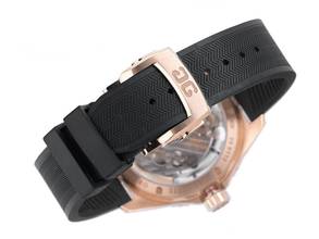 Thumbnail von Glashütte Original SeaQ Panorama Date Ref.1-36-13-03-90-33 Year 2025 Full Set Unworn SeaQ Panorama Date Rubber Folding Clasp