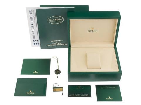  Rolex Yacht-Master 42 Titan Ref.226627 2026 Full Set Ungetragen Yacht-Master Titan Oyster Armband 
