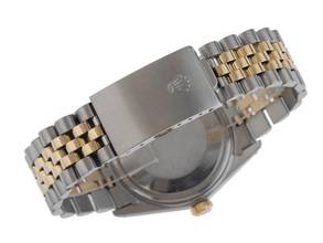 Thumbnail von Rolex Datejust 36 Ref.16013 Bj.1985 Full Set sehr gut Vintage Datejust open 6/9 Jubilé Armband