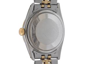 Thumbnail von Rolex Datejust 36 Ref.16013 Bj.1985 Full Set sehr gut Vintage Datejust open 6/9 Jubilé Armband