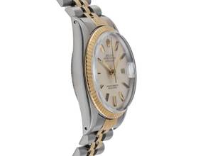 Thumbnail von Rolex Datejust 36 Ref.16013 Bj.1985 Full Set sehr gut Vintage Datejust open 6/9 Jubilé Armband