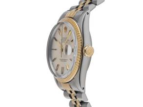Thumbnail von Rolex Datejust 36 Ref.16013 Bj.1985 Full Set sehr gut Vintage Datejust open 6/9 Jubilé Armband