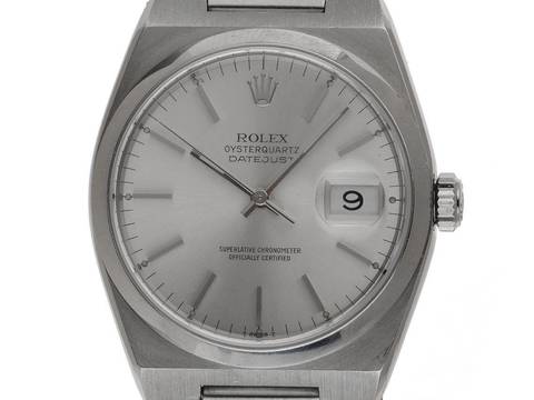  Rolex Datejust Oysterquartz Ref.17000 Bj.1983 Full Set Original Vintage Unpoliert Oysterquarz 
