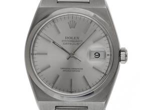 Thumbnail von Rolex Datejust Oysterquartz Ref.17000 Bj.1983 Full Set Original Vintage Unpoliert Oysterquarz