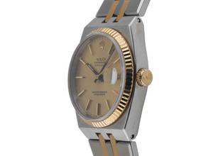 Thumbnail von Rolex Datejust Oysterquartz Ref.17013 Bj.1987 Full Set sehr gut Vintage Oysterquartz open 6/9