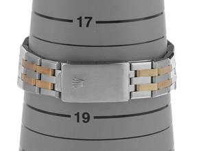 Thumbnail von Rolex Datejust Oysterquartz Ref.17013 Bj.1987 Full Set sehr gut Vintage Oysterquartz open 6/9