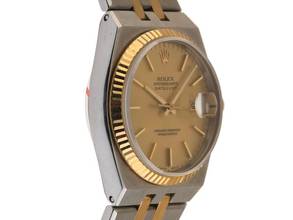 Thumbnail von Rolex Datejust Oysterquartz Ref.17013 Bj.1987 Full Set sehr gut Vintage Oysterquartz open 6/9
