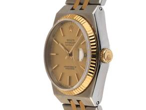 Thumbnail von Rolex Datejust Oysterquartz Ref.17013 Bj.1987 Full Set sehr gut Vintage Oysterquartz open 6/9