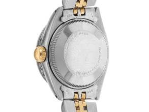 Thumbnail von Rolex Lady-Datejust Ref.6917 1977 Box&Beschreibung Original unpoliert Datejust Lady open 6/9 Diamanten 0,60ct Perlmutt