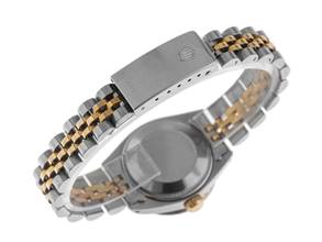 Thumbnail von Rolex Lady-Datejust Ref.6917 1977 Box&Beschreibung Original unpoliert Datejust Lady open 6/9 Diamanten 0,60ct Perlmutt