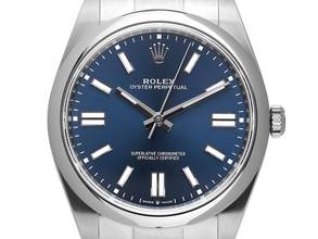 Thumbnail von Rolex Oyster Perpetual 41 Ref.124300 2020 Full Set wie Neu Vintage Oyster Perpetual