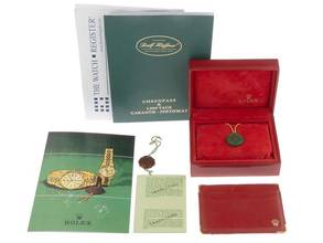 Thumbnail von Rolex Lady-Datejust Ref.6917 1983 Box&Beschreibung sehr gut Vintage Datejust Lady Jubilee