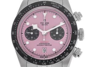 Thumbnail von Tudor Black Bay Chrono Miami Pink Ref.M79360N-0019 2025 Full Set Unworn Black Bay Chrono Miami Pink