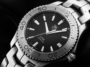 Thumbnail von TAG Heuer Link Quartz Date Ref.WJ1116 2017 Full Set very good Vintage Link Date