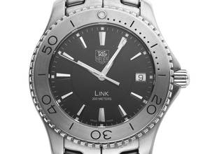 Thumbnail von TAG Heuer Link Quartz Date Ref.WJ1116 2017 Full Set very good Vintage Link Date
