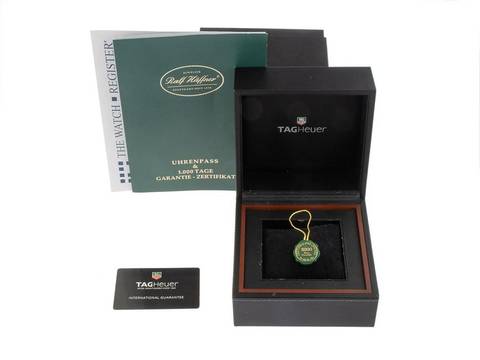  TAG Heuer Link Quarz Date Ref.WJ1116 2017 Full Set sehr gut Vintage Link Date 