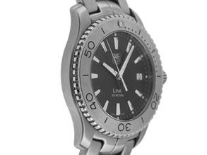 Thumbnail von TAG Heuer Link Quartz Date Ref.WJ1116 2017 Full Set very good Vintage Link Date