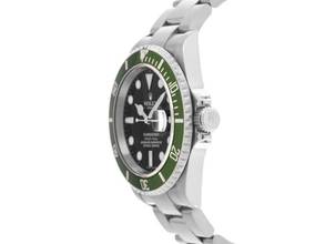 Thumbnail von Rolex Submariner Date Kermit Ref.16610LV 2005 Full Set very good Vintage Submariner Kermit