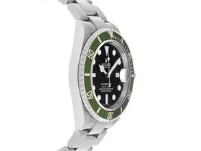 Thumbnail von Rolex Submariner Date Kermit Ref.16610LV 2005 Full Set very good Vintage Submariner Kermit