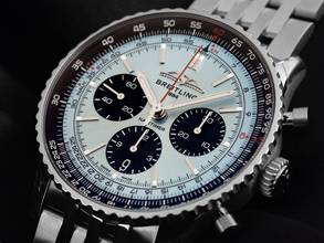 Thumbnail von Breitling Navitimer 1 B01 Chronograph Ref.AB0139241C2A1 2026 Full Set Unworn Navitimer B01 Chronograph